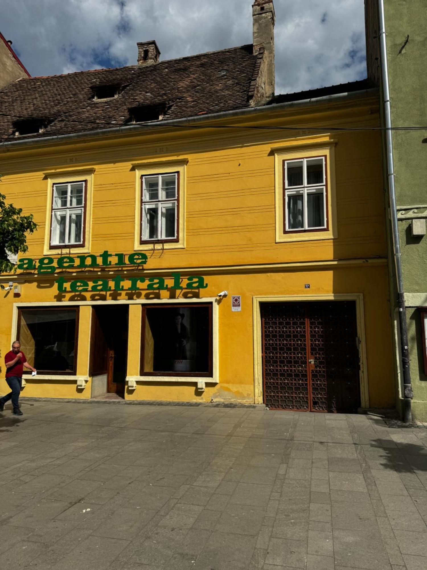 Balcescu Central Residence Sibiu Kamer foto