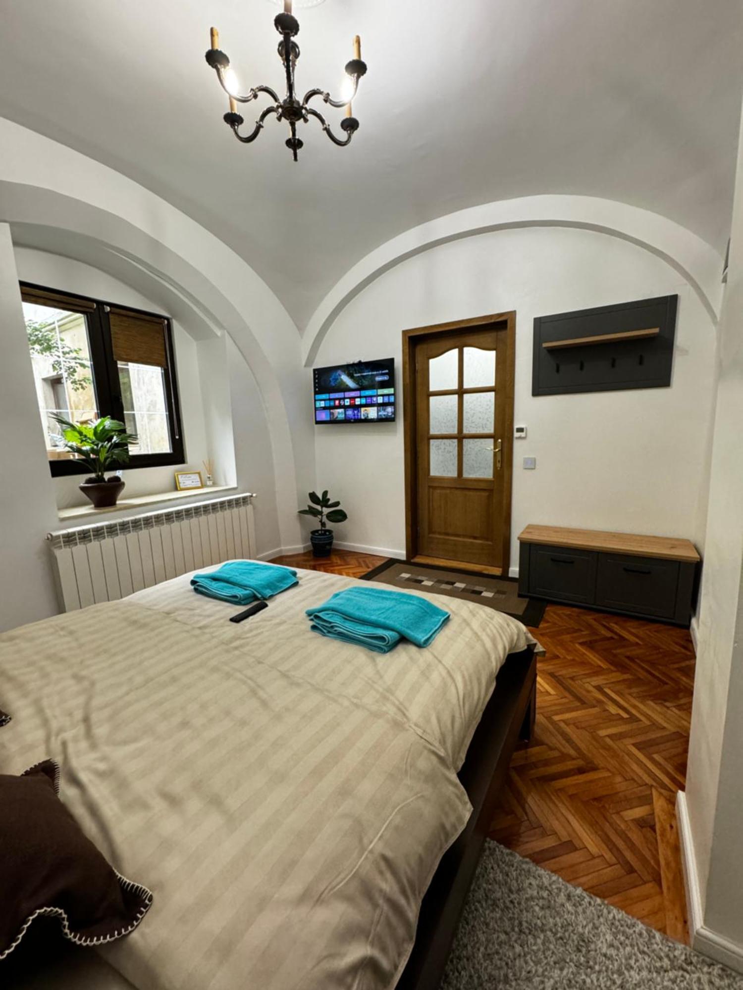 Balcescu Central Residence Sibiu Kamer foto