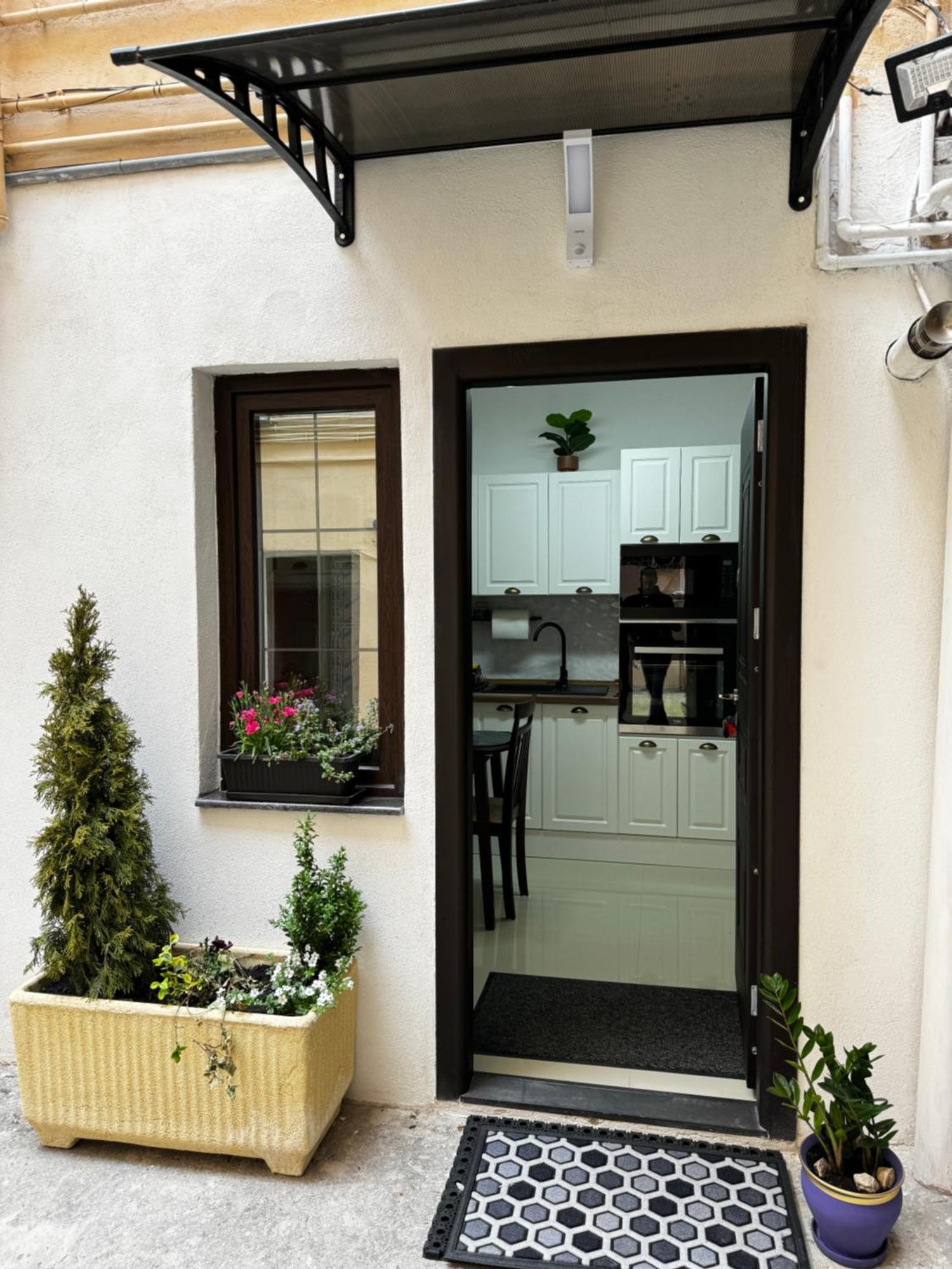Balcescu Central Residence Sibiu Buitenkant foto